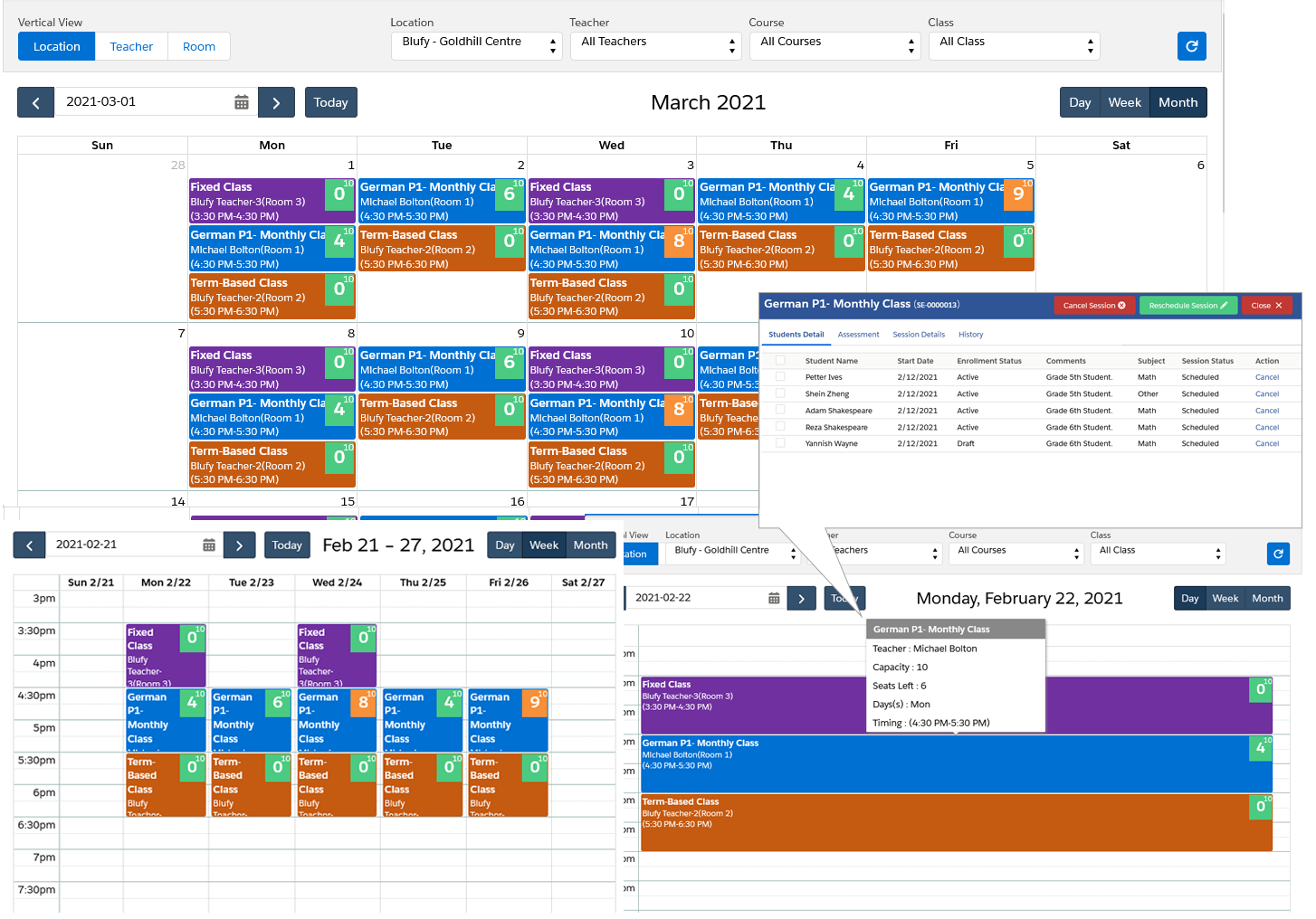 Student Enrollment Management System