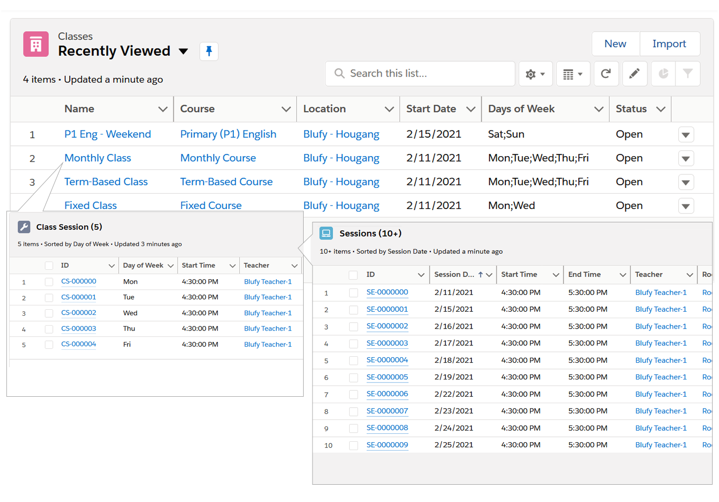 Student Enrollment Management System