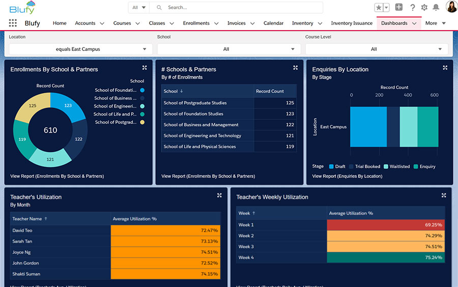 Student Enrollment Management System